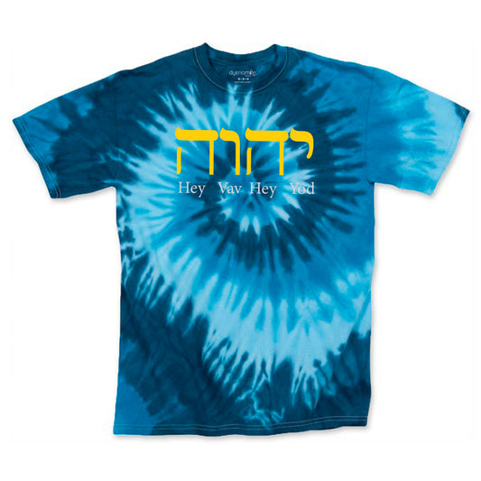 YHVH Tie Dye T shirt