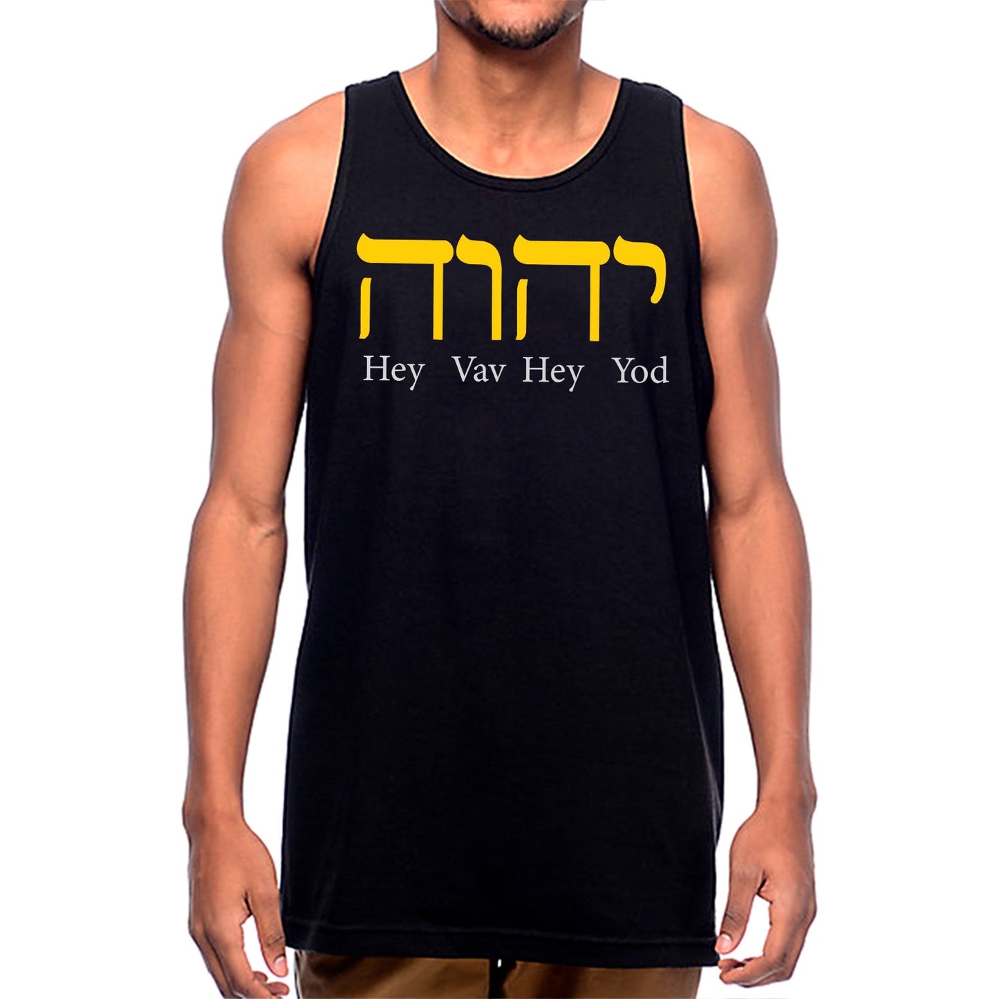 YHVH Mens Tank