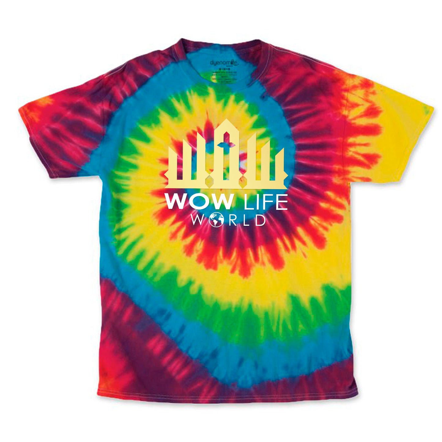 WOW LIfe Tie Dye