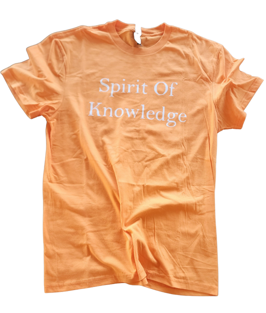 Spirit Of Knowledge   T-shirt